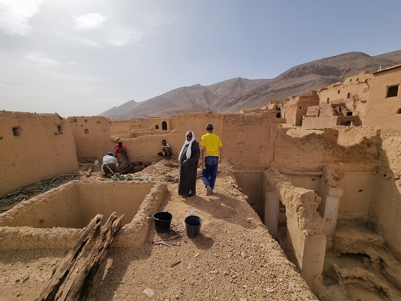 Patrimoine judéo-marocain : la synagogue de Tagadirt (Tata) sera restaurée Patrimoine judéo-marocain : la synagogue de Tagadirt (Tata) sera restaurée