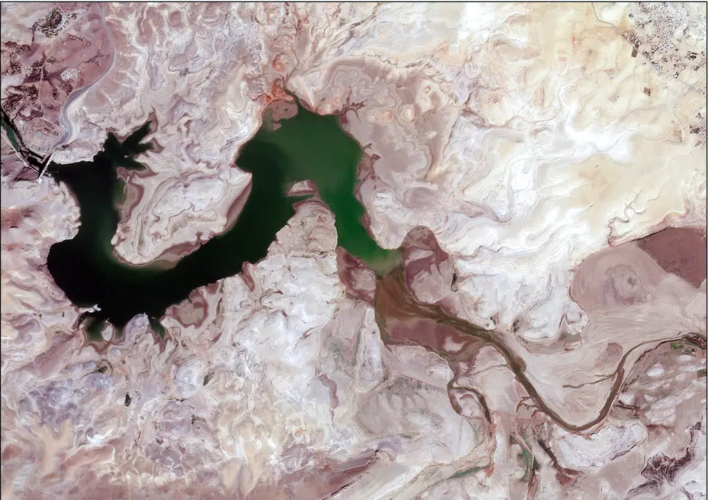 Après les récentes pluies, une légère amélioration des réserves des barrages (images satellite) Après les récentes pluies, une légère amélioration des réserves des barrages (images satellite)