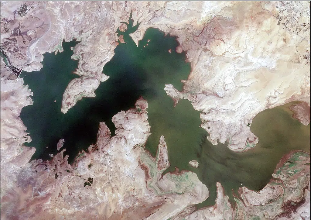 Après les récentes pluies, une légère amélioration des réserves des barrages (images satellite) Après les récentes pluies, une légère amélioration des réserves des barrages (images satellite)