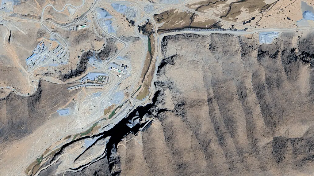 Eau et agriculture : le projet du barrage Kheng Grou commence à prendre forme Eau et agriculture : le projet du barrage Kheng Grou commence à prendre forme