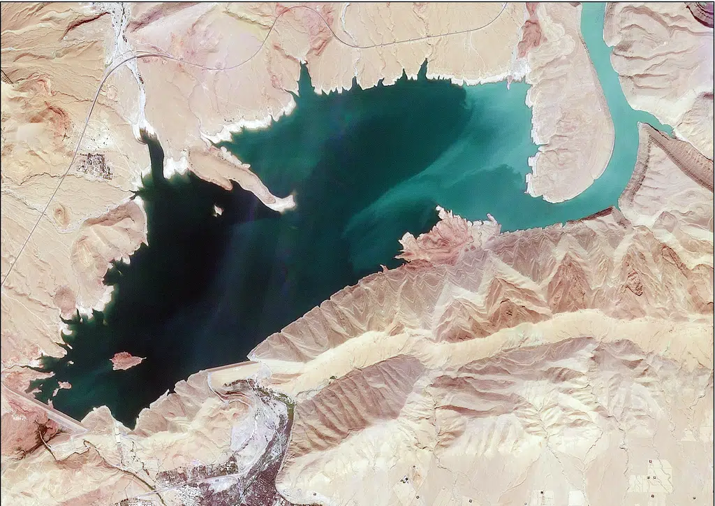 Après les récentes pluies, une légère amélioration des réserves des barrages (images satellite) Après les récentes pluies, une légère amélioration des réserves des barrages (images satellite)