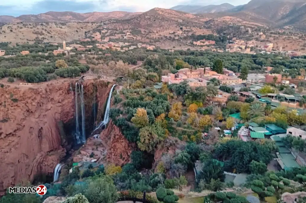 Deux projets de téléphérique à l'étude dans la région Béni Mellal-Khénifra Deux projets de téléphérique à l'étude dans la région Béni Mellal-Khénifra