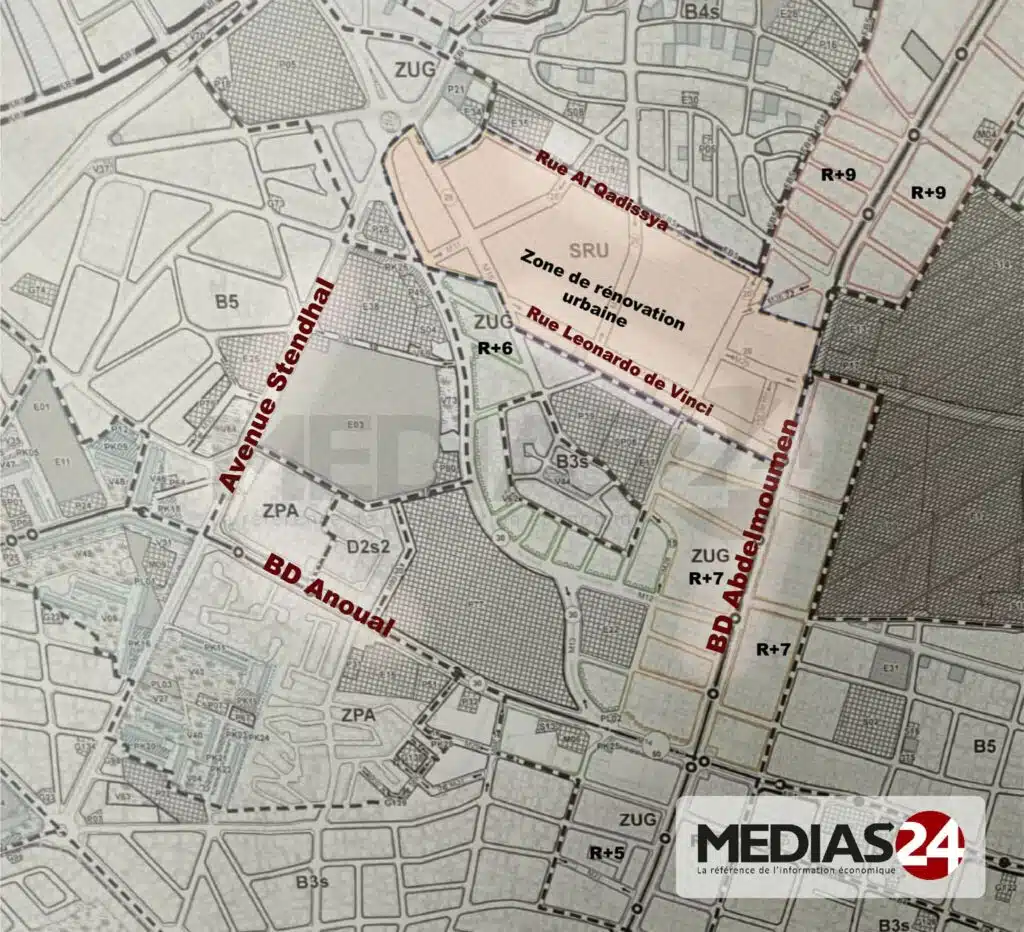Maârif. Les nouveaux équipements prévus par le projet du plan d’aménagement Maârif. Les nouveaux équipements prévus par le projet du plan d’aménagement