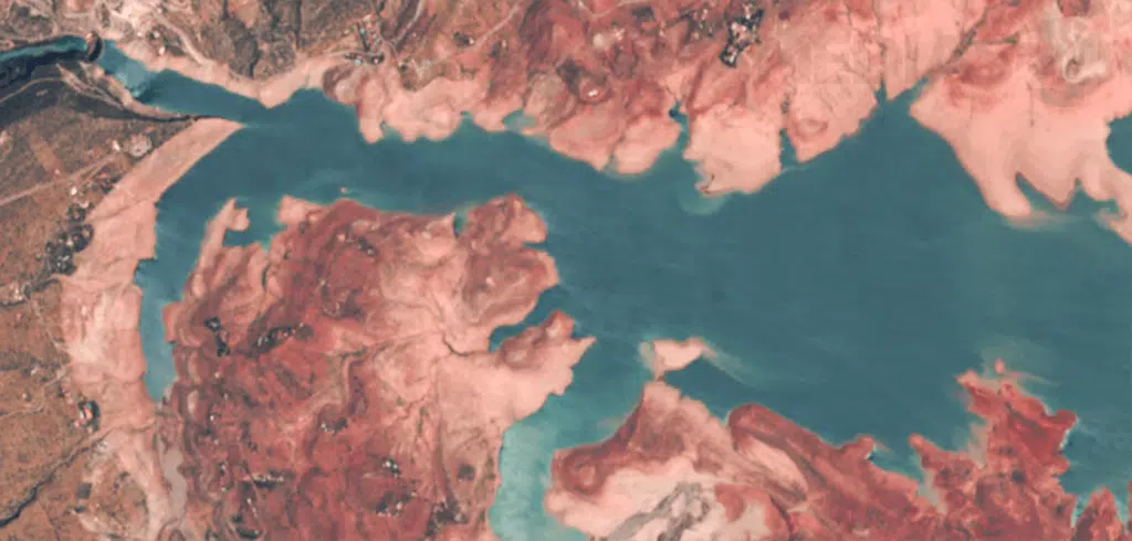 Sécurité hydrique: L’impact positif des dernières précipitations sur les réserves des principaux barrages (images satellites) Sécurité hydrique: L’impact positif des dernières précipitations sur les réserves des principaux barrages (images satellites)