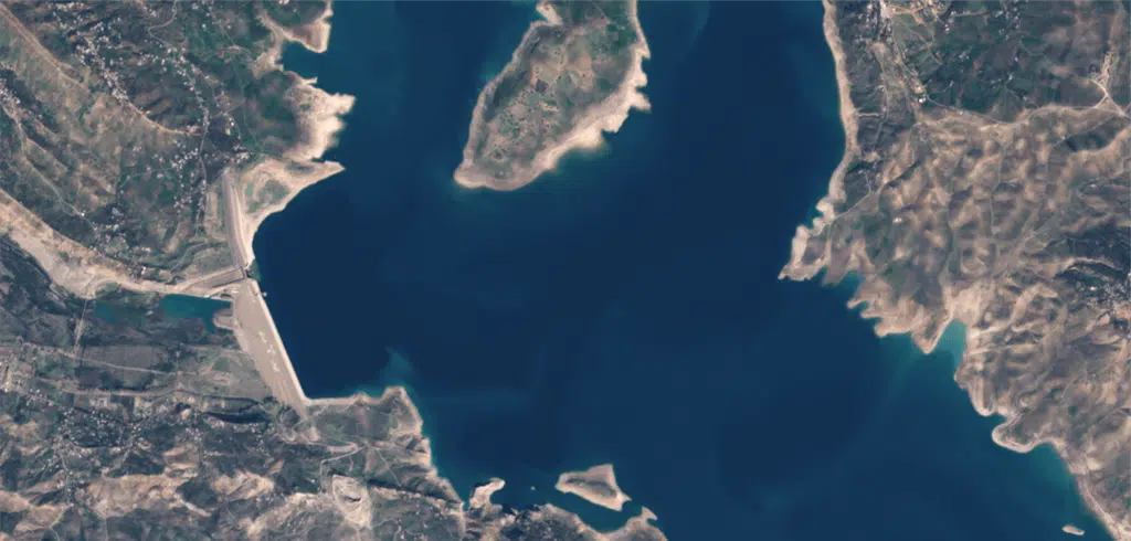 Sécurité hydrique: L’impact positif des dernières précipitations sur les réserves des principaux barrages (images satellites) Sécurité hydrique: L’impact positif des dernières précipitations sur les réserves des principaux barrages (images satellites)