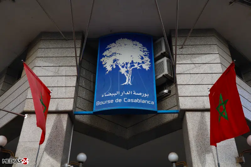 Bourse de Casablanca.