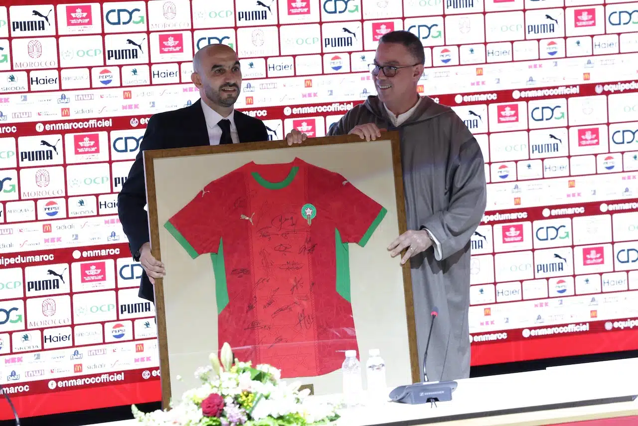 Walid Regragui : “Ma décision de partir s’inscrit dans une logique d’évolution et non de renoncement” Walid Regragui : “Ma décision de partir s’inscrit dans une logique d’évolution et non de renoncement”