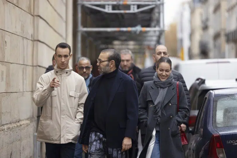 Le Roi Mohammed VI à Paris : un moment de bonheur en famille Le Roi Mohammed VI à Paris : un moment de bonheur en famille