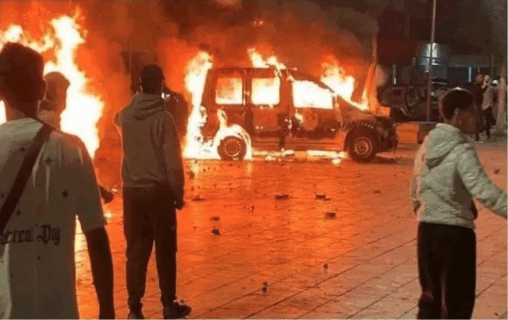 Violences lors des manifestations non déclarées : 2.480 poursuites engagées, selon la présidence du ministère public Violences lors des manifestations non déclarées