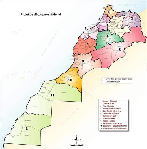 Découpage régional: petit Rif ou grand Rif? Découpage régional: petit Rif ou grand Rif?