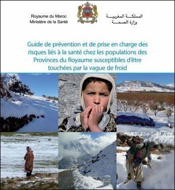 Le Maroc publie un guide pratique contre le grand froid guide
