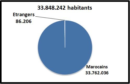 Le recensement marocain en 4 infographies Le recensement marocain en 4 infographies