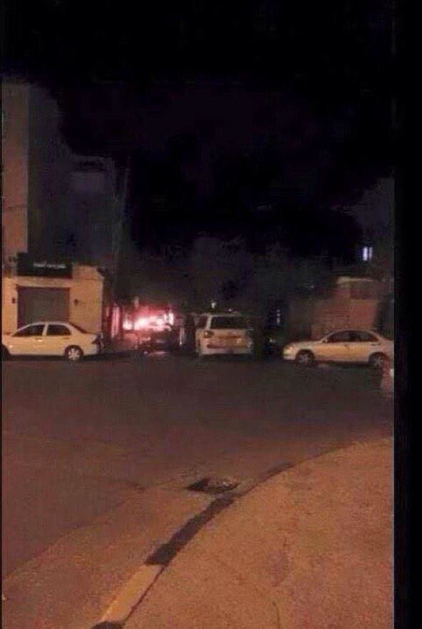 Une bombe explose à l'entrée de l'ambassade du Maroc à Tripoli Une bombe explose à l'entrée de l'ambassade du Maroc à Tripoli