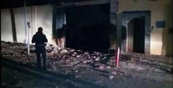 Une bombe explose à l'entrée de l'ambassade du Maroc à Tripoli Une bombe explose à l'entrée de l'ambassade du Maroc à Tripoli