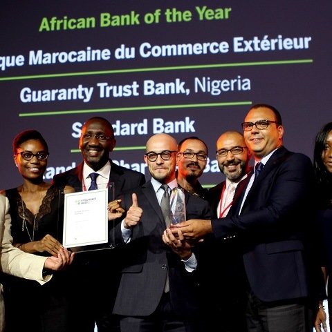 Groupe Banque Populaire, meilleure banque africaine de l'année Groupe Banque Populaire, meilleure banque africaine de l'année