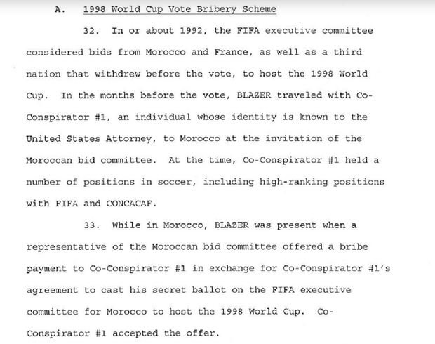 FIFA. Ce que les documents d'accusation américains disent du Maroc FIFA. Ce que les documents d'accusation américains disent du Maroc