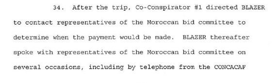 FIFA. Ce que les documents d'accusation américains disent du Maroc FIFA. Ce que les documents d'accusation américains disent du Maroc