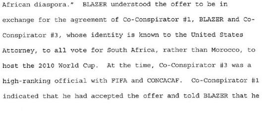 FIFA. Ce que les documents d'accusation américains disent du Maroc FIFA. Ce que les documents d'accusation américains disent du Maroc