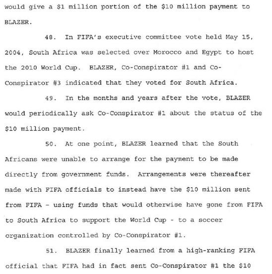 FIFA. Ce que les documents d'accusation américains disent du Maroc FIFA. Ce que les documents d'accusation américains disent du Maroc