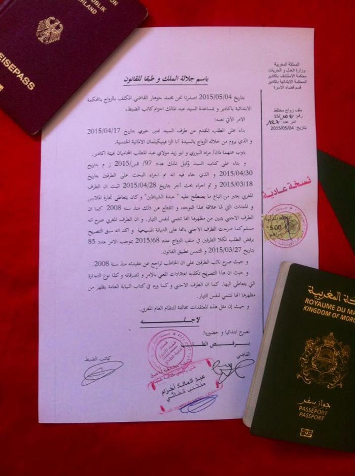 Accusé d’avoir été un “adorateur de Satan”, un Marocain empêché de se marier Accusé d’avoir été un “adorateur de Satan”, un Marocain empêché de se marier