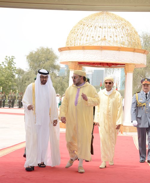 Abou Dhabi réserve un accueil officiel au Roi Mohammed VI Abou Dhabi réserve un accueil officiel au Roi Mohammed VI