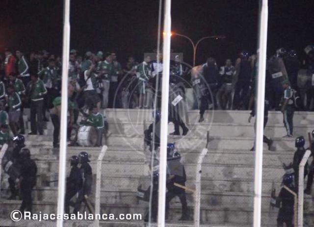 Le Raja dépose plainte auprès de la CAF Le Raja dépose plainte auprès de la CAF