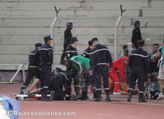 Le Raja dépose plainte auprès de la CAF Le Raja dépose plainte auprès de la CAF