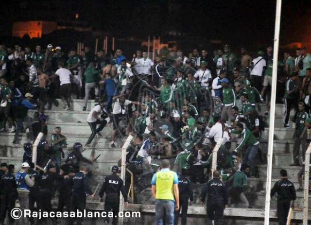 Le Raja dépose plainte auprès de la CAF Le Raja dépose plainte auprès de la CAF