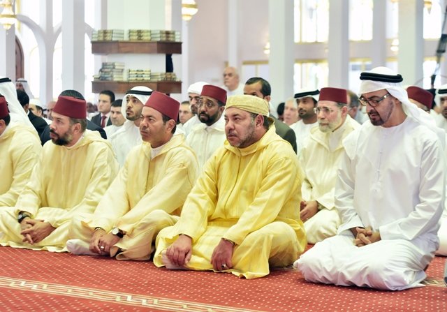 Le Roi Mohammed VI en Arabie saoudite et aux Emirats Le Roi Mohammed VI en Arabie saoudite et aux Emirats