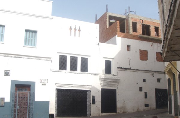 Tanger: l’anarchie urbanistique ne connaît pas de répit dans la médina Tanger: l’anarchie urbanistique ne connaît pas de répit dans la médina