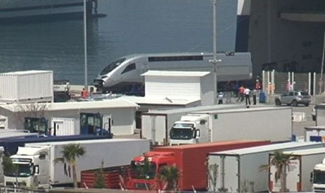 Le TGV marocain est arrivé à Tanger-Med Le TGV marocain est arrivé à Tanger-Med