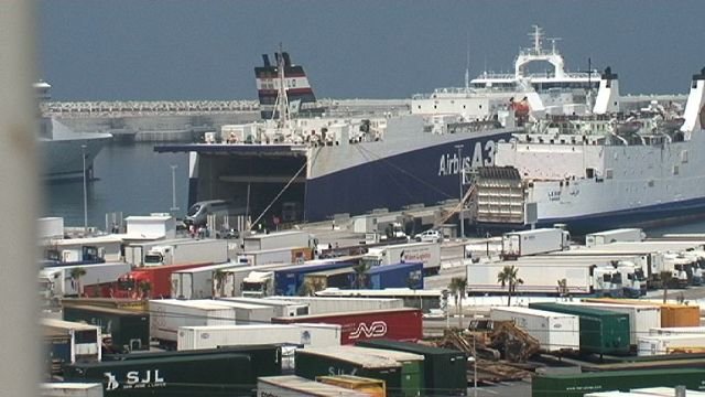 Le TGV marocain est arrivé à Tanger-Med Le TGV marocain est arrivé à Tanger-Med