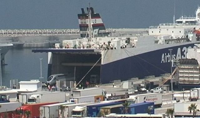 Le TGV marocain est arrivé à Tanger-Med Le TGV marocain est arrivé à Tanger-Med
