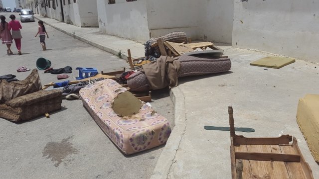 Vaste opération de police à Tanger à l’encontre de ressortissants subsahariens Vaste opération de police à Tanger à l’encontre de ressortissants subsahariens