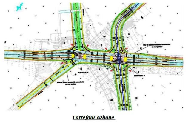Un énorme chantier de circulation va être lancé à Casablanca Un énorme chantier de circulation va être lancé à Casablanca