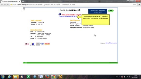 Casablanca: le guichet électronique de l’état-civil opérationnel Casablanca: le guichet électronique de l’état-civil opérationnel