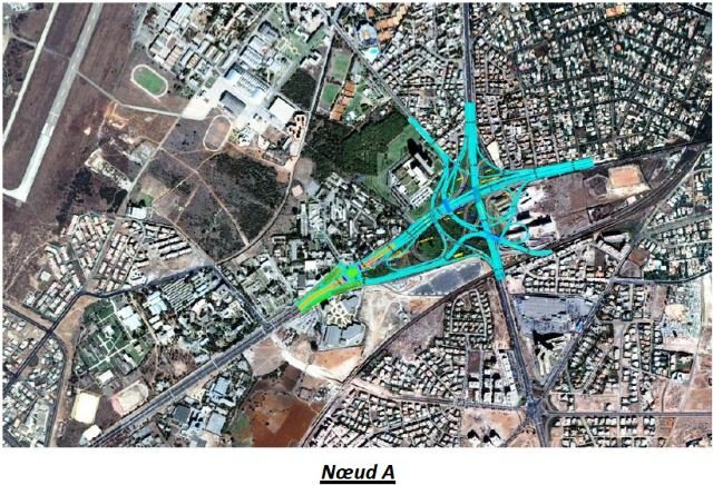 Un énorme chantier de circulation va être lancé à Casablanca Un énorme chantier de circulation va être lancé à Casablanca