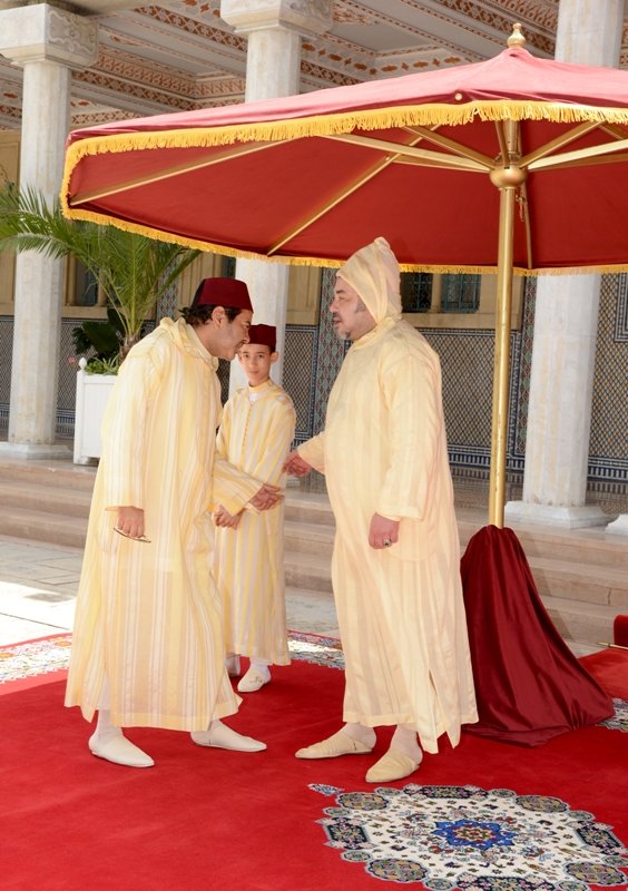 Aid Al-Fitr: Le Roi Mohammed VI reçoit les voeux Aid Al-Fitr: Le Roi Mohammed VI reçoit les voeux
