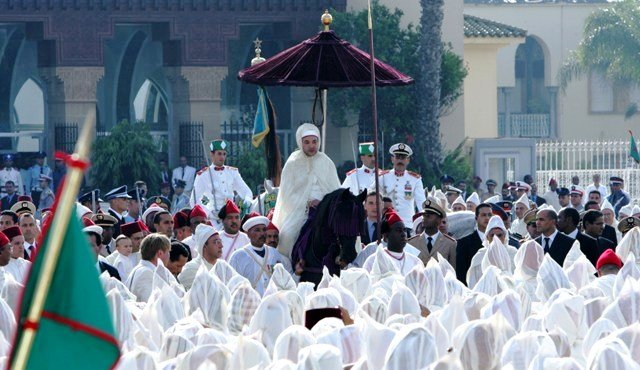 Le Roi Mohammed VI préside la cérémonie d'allégeance Le Roi Mohammed VI préside la cérémonie d'allégeance