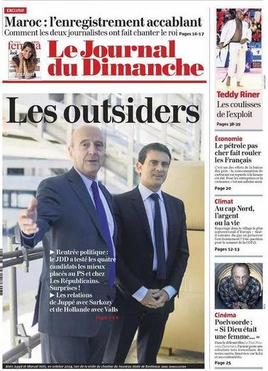Le JDD publie des conversations enregistrées entre Eric Laurent et l'avocat marocain Le JDD publie des conversations enregistrées entre Eric Laurent et l'avocat marocain