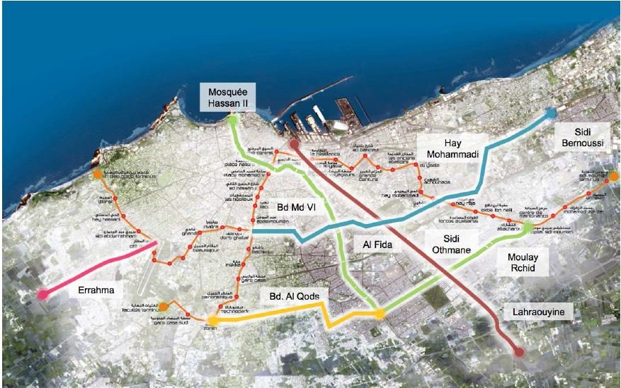 Tramway de Casa: les travaux à Derb Soltan démarrent dans quelques jours Tramway de Casa: les travaux à Derb Soltan démarrent dans quelques jours