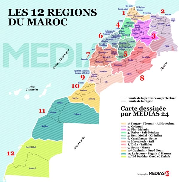 Régionales. Le PJD grand gagnant, le PAM en seconde position Régionales. Le PJD grand gagnant, le PAM en seconde position
