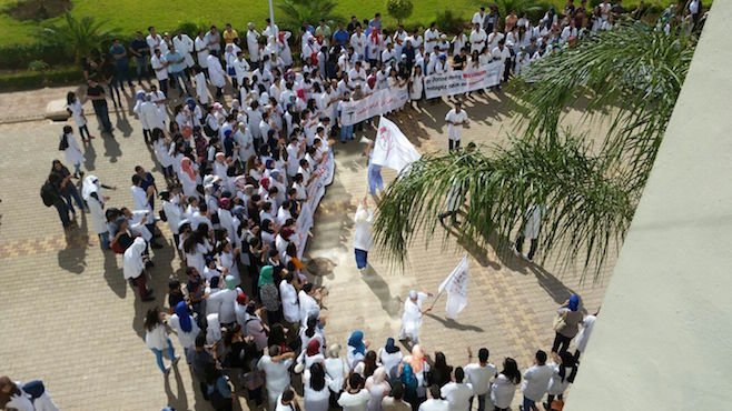 Grève générale largement suivie dans la santé publique Grève générale largement suivie dans la santé publique