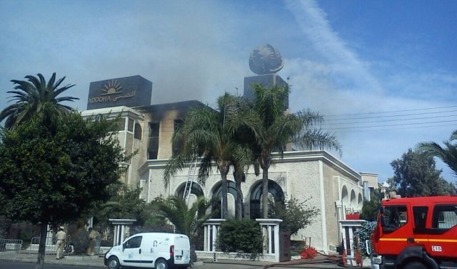 Addoha: incendie maîtrisé, les serveurs et les dossiers clients sont à l'abri Addoha: incendie maîtrisé, les serveurs et les dossiers clients sont à l'abri