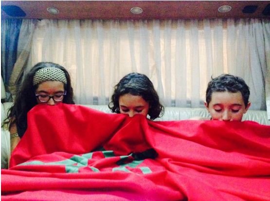 Haut patronage royal pour le tour du monde de la famille Atmani Haut patronage royal pour le tour du monde de la famille Atmani