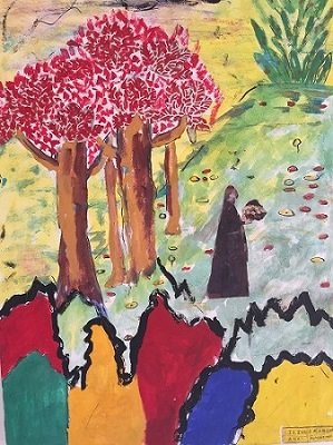 Aderrazzak Benchaâbane, l’art au service des enfants Aderrazzak Benchaâbane, l’art au service des enfants