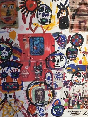 Aderrazzak Benchaâbane, l’art au service des enfants Aderrazzak Benchaâbane, l’art au service des enfants