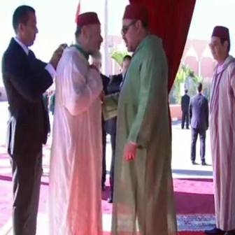 En photos et en vidéos: la visite royale à Laâyoune En photos et en vidéos: la visite royale à Laâyoune