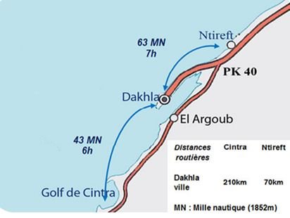 Voici Dakhla Atlantique, le futur port de pêche et de commerce du sud du Maroc Voici Dakhla Atlantique, le futur port de pêche et de commerce du sud du Maroc