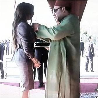 En photos et en vidéos: la visite royale à Laâyoune En photos et en vidéos: la visite royale à Laâyoune